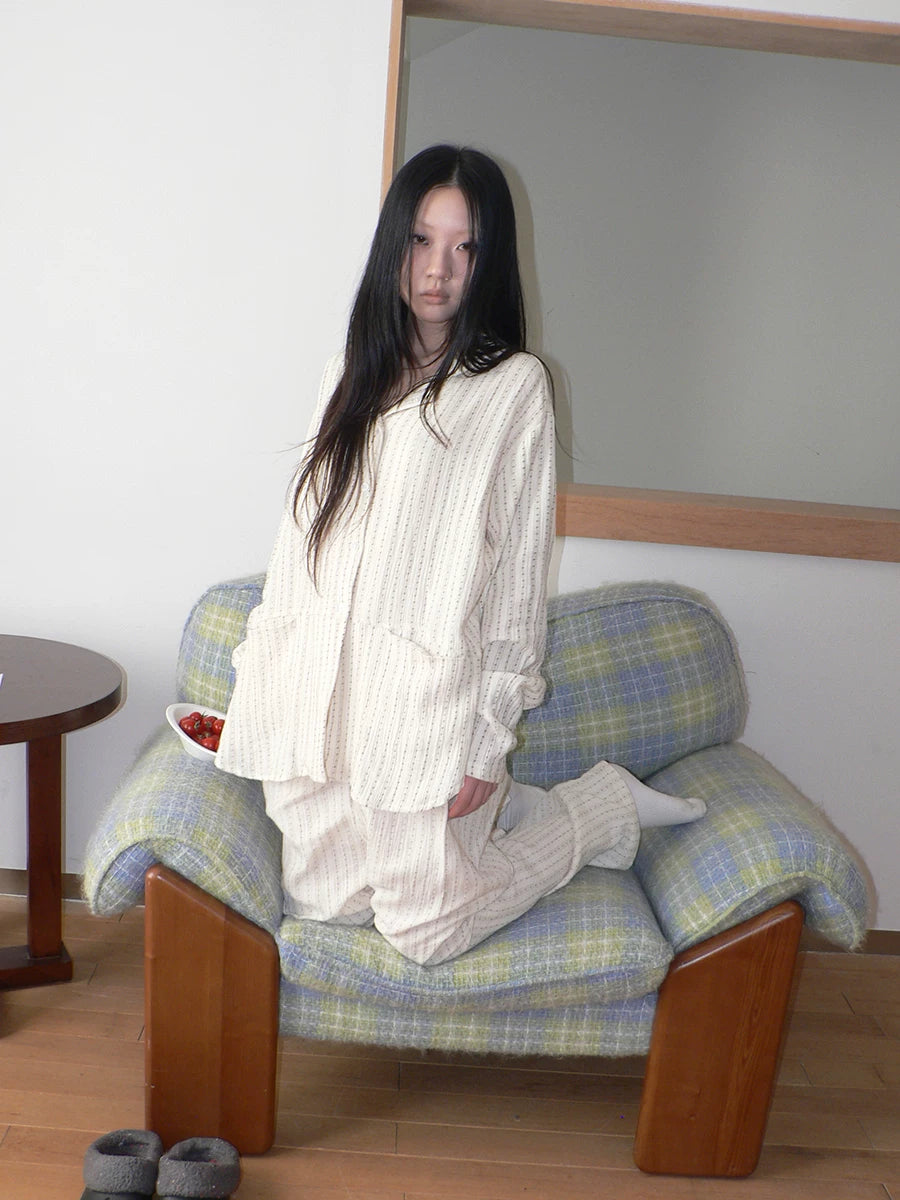 Ang: Project Star Double Yarn Comfortable Loungewear Set