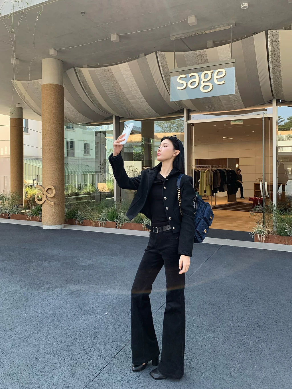 YOUNG KYLIN Korean High-end Thickened Short Jacket