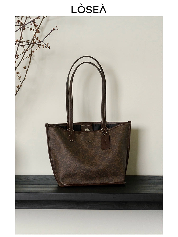 LOSEA Ruyi Moire Versatile Shoulder Bag