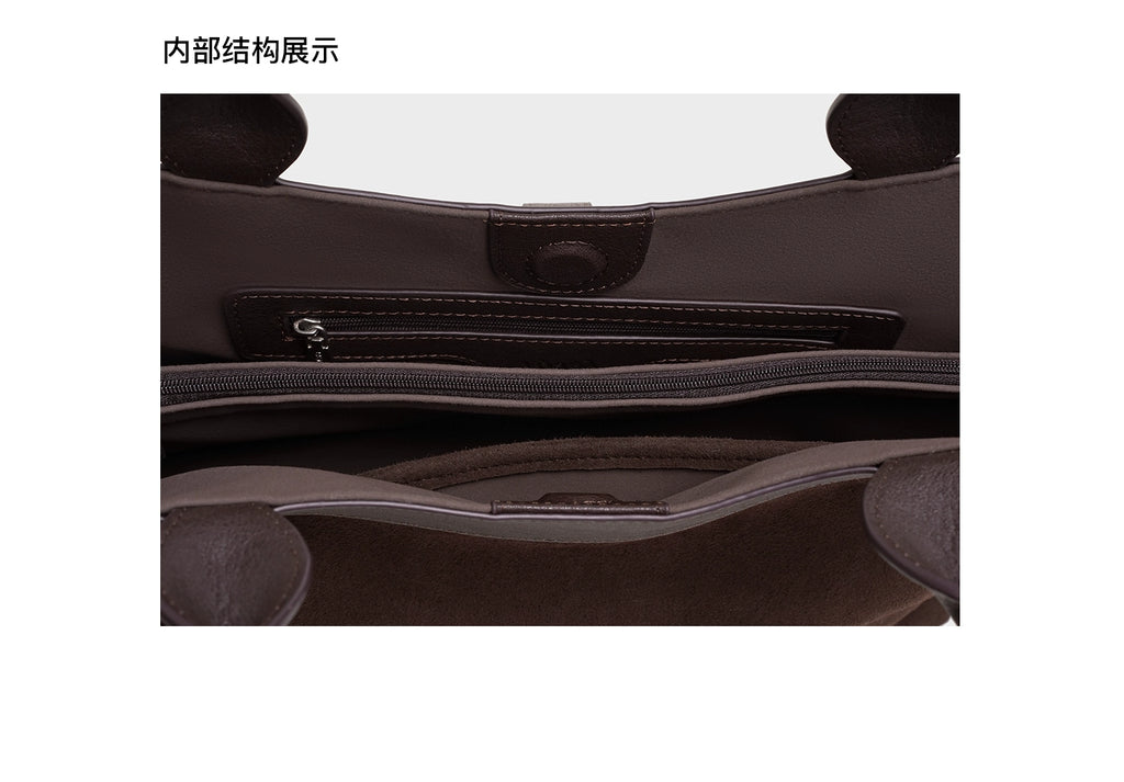 LOSEA New Chinese Ruyi Tote Bag