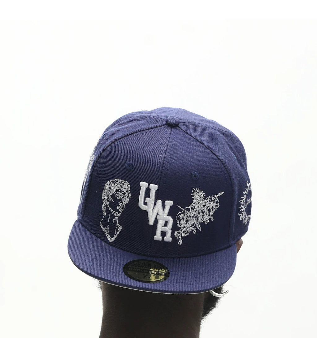 UNTILWERICH Vintage Embroidered Baseball Cap