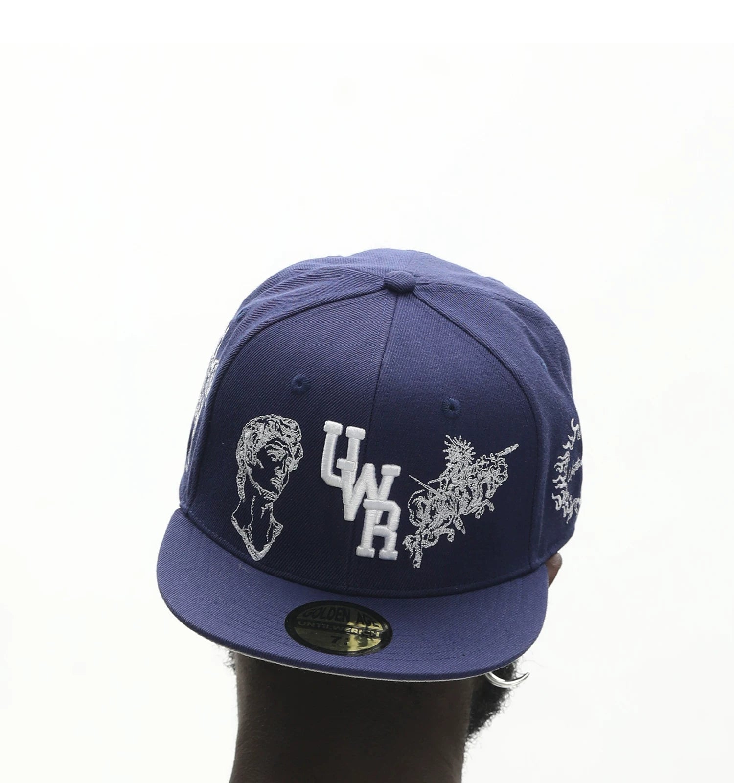 UNTILWERICH Vintage Embroidered Baseball Cap
