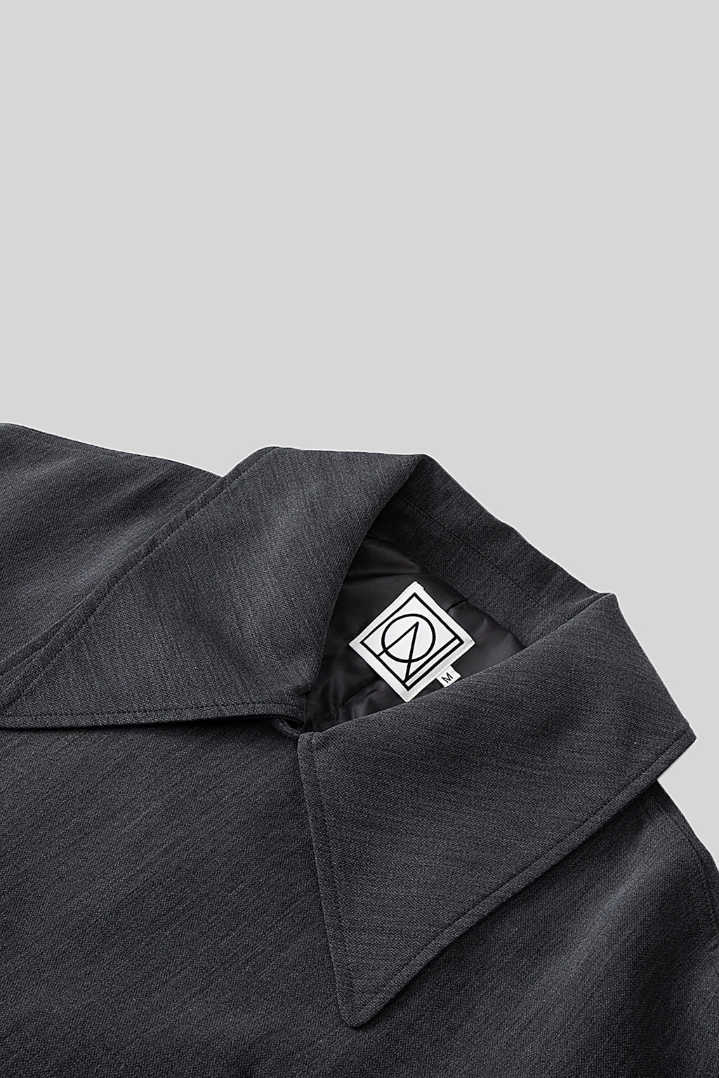 COLN Large Lapel Waist Loose Medium and Long Trench Coat