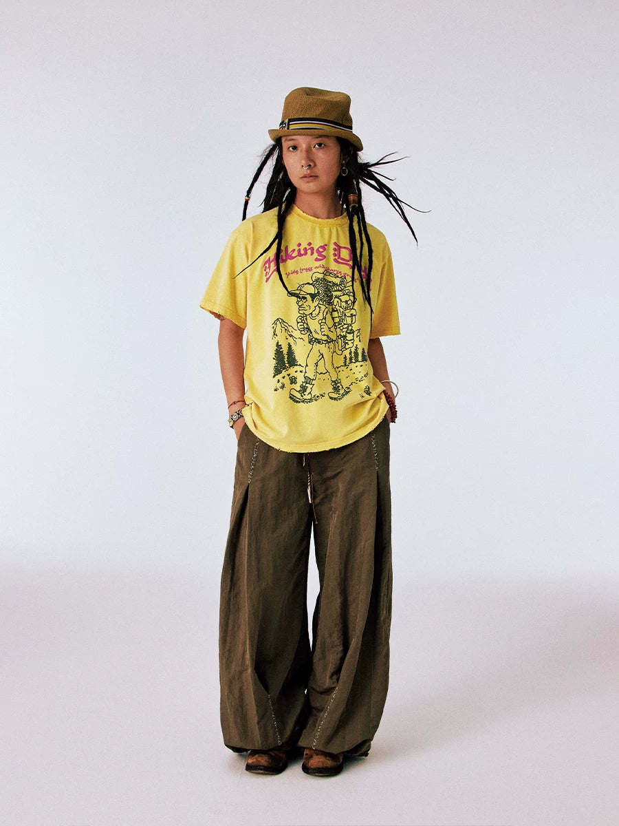 CONP Retro Old Loose Tee
