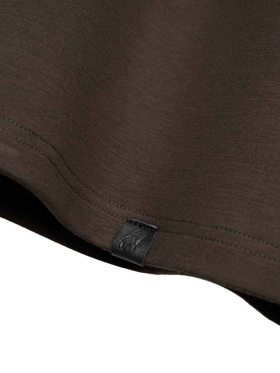 NOT UGLY Henry Neck Bottom Shirt Long Sleeves