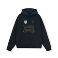 FPA Hood Splicing Pullover Sweater