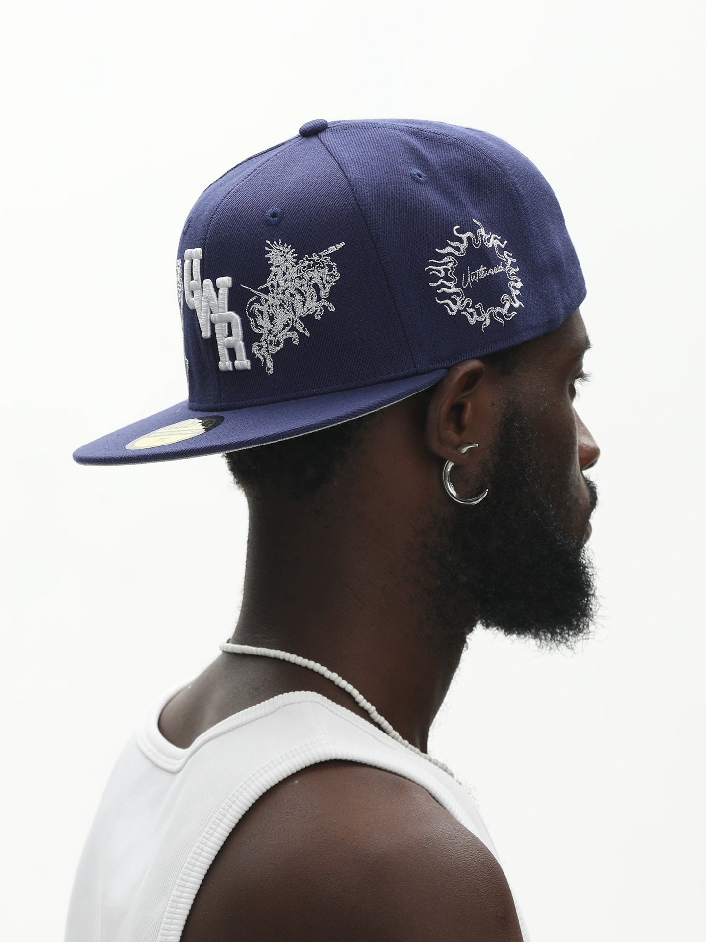 UNTILWERICH Vintage Embroidered Trendy Cap