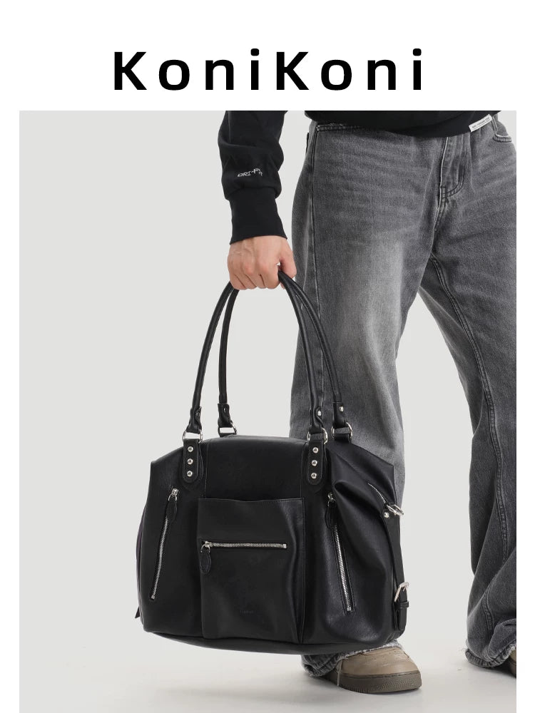 KoniKoni Large Capacity Casual Shoulder Bag