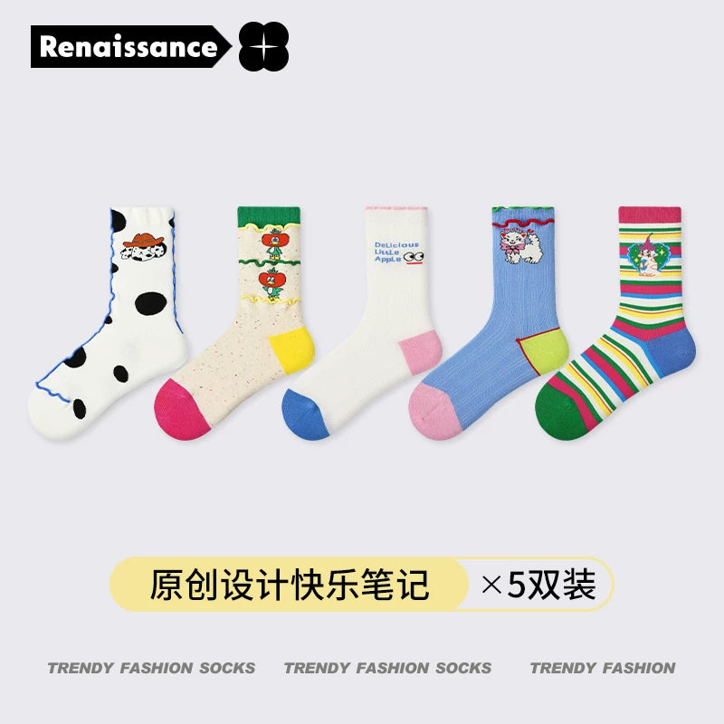 Renaissance Anti-Bacteria Socks