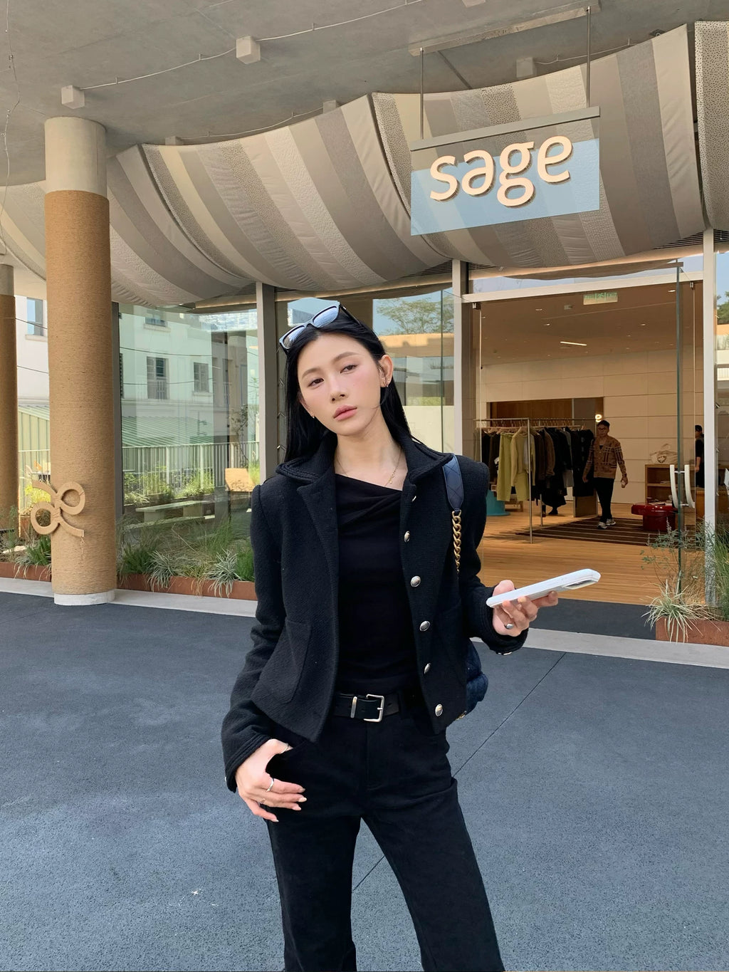 YOUNG KYLIN Korean High-end Thickened Short Jacket
