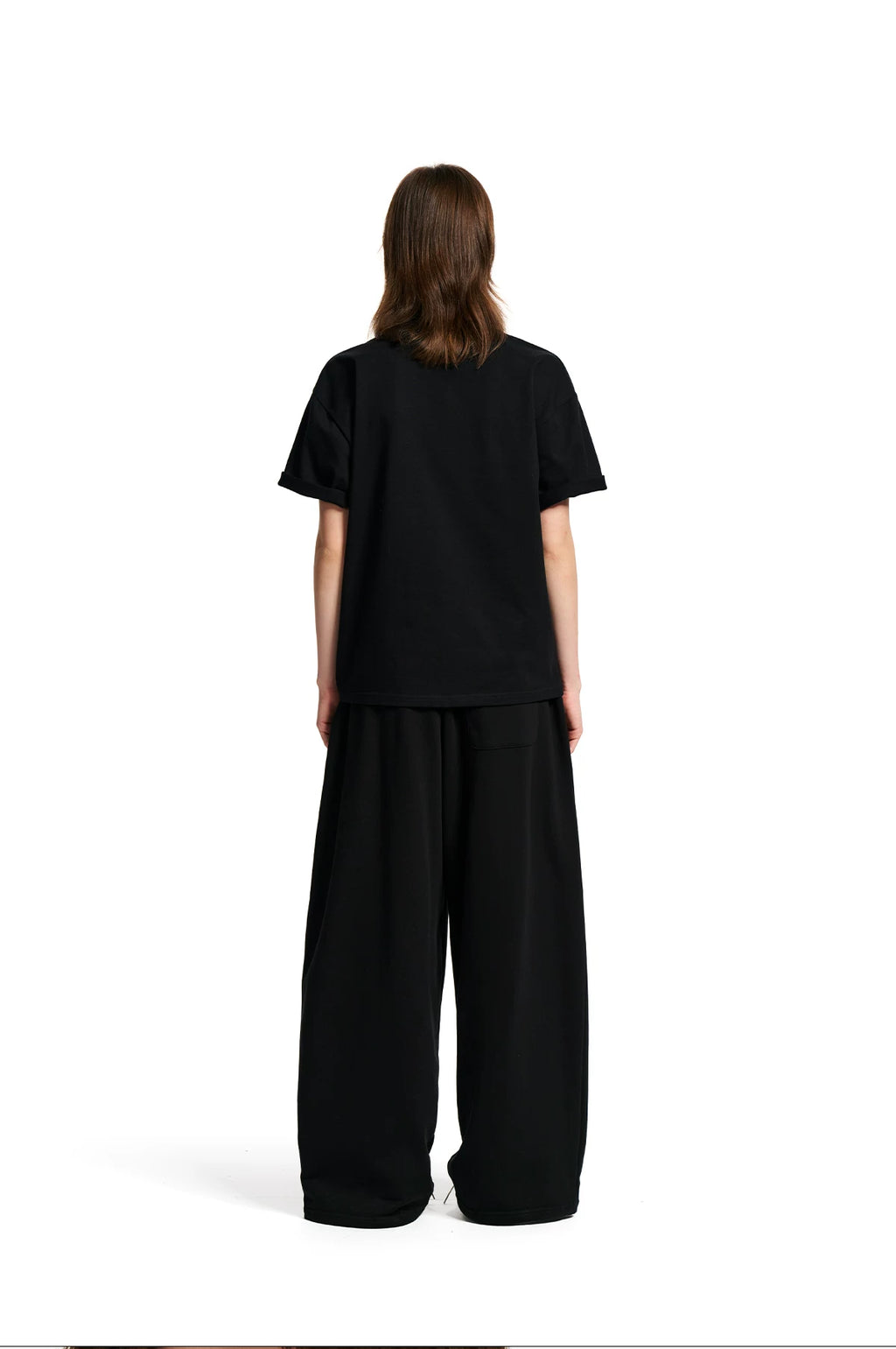Loopsoon Old Rough Edge Casual Versatile Tee
