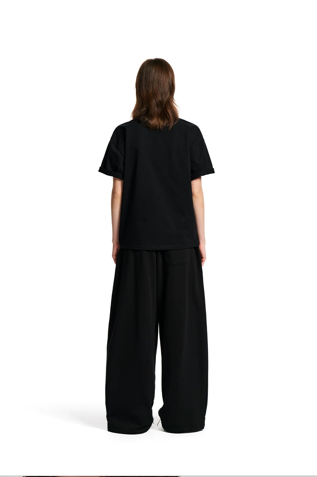 Loopsoon Old Rough Edge Casual Versatile Tee