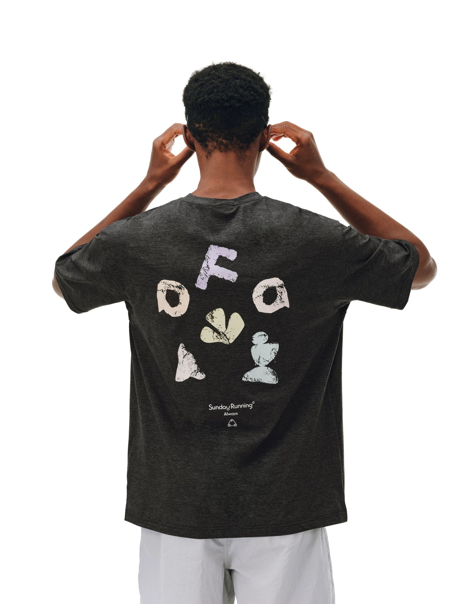 FPA Quick Drying Breathable Sports Contrasting Tee