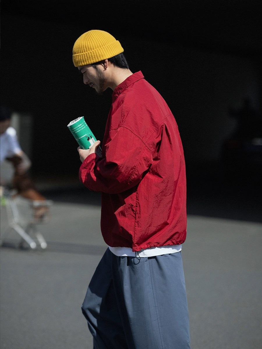 NOEARS Vintage Semi-open Shirt