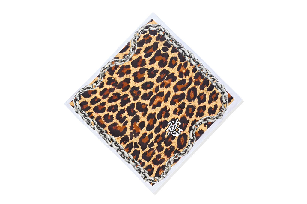 GameOne "Rockgerty" Leopard Retro Street Hip Hop Headscarf