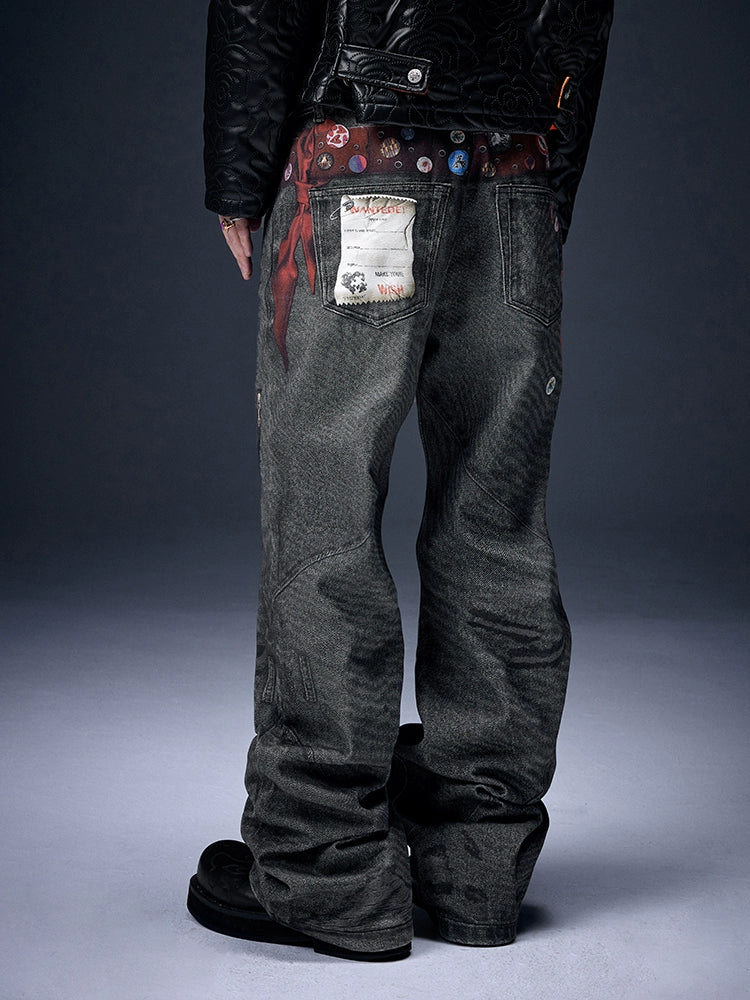 YADcrew Lavish Black Jeans