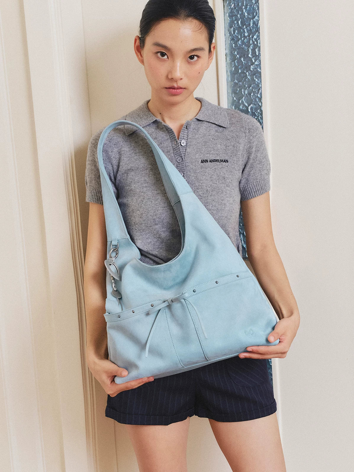 Mcmiko Large Capacity Shoulder Underarm Bag