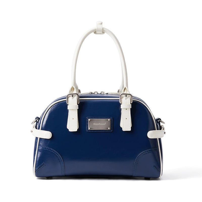 SmoSmos Niche Jersey Style One Shoulder Leather Underarm Bag