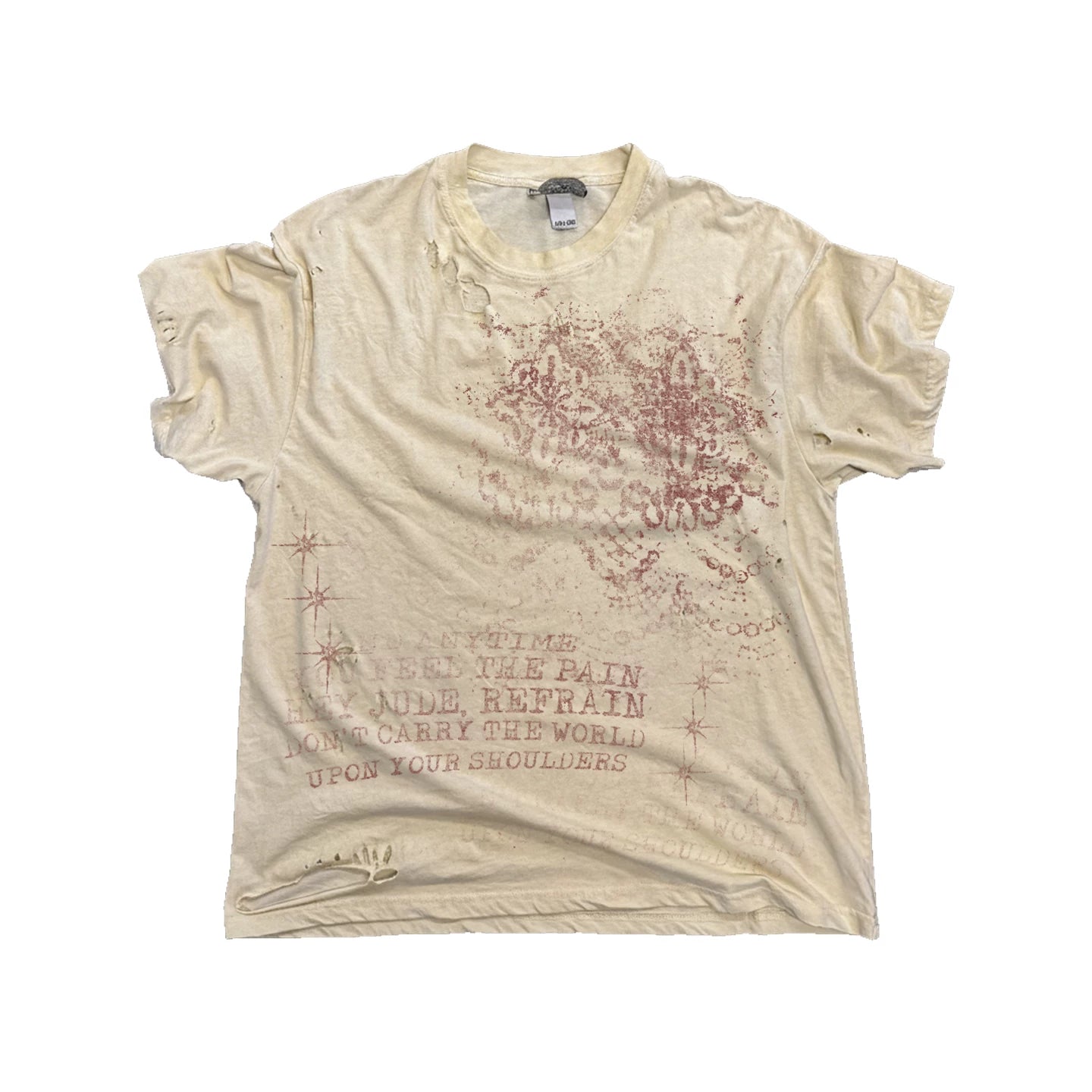 SHIBU Dark Oversized Casual Tee