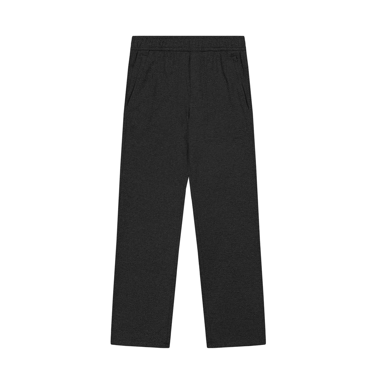 NO LOGO Loose Straight Sweatpants