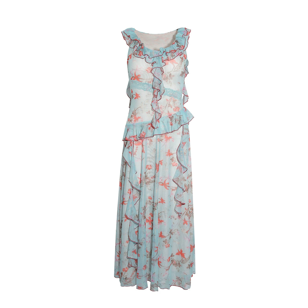 Wildberry Floral Sleeveless Dress
