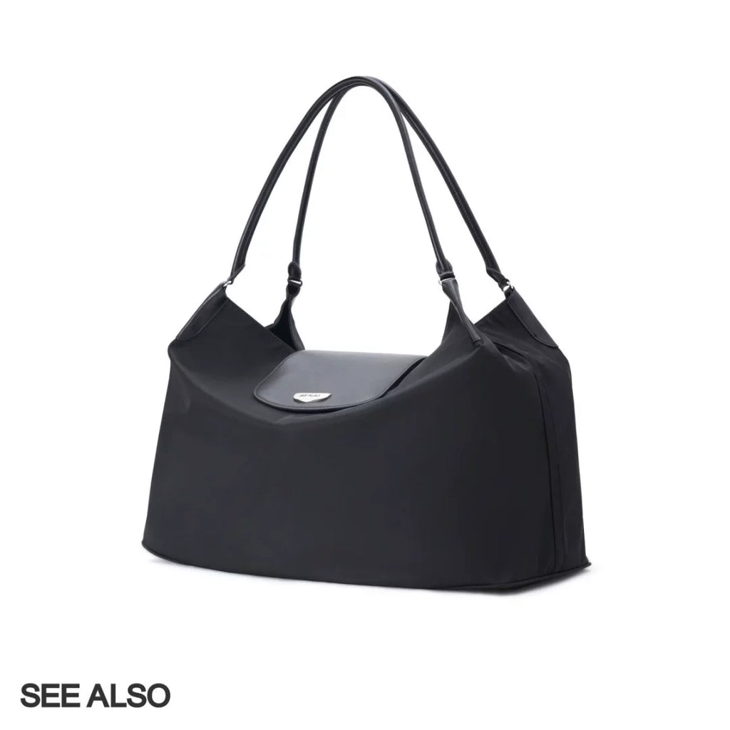 SEE ALSO light luxury cow leather backpack bag SA061