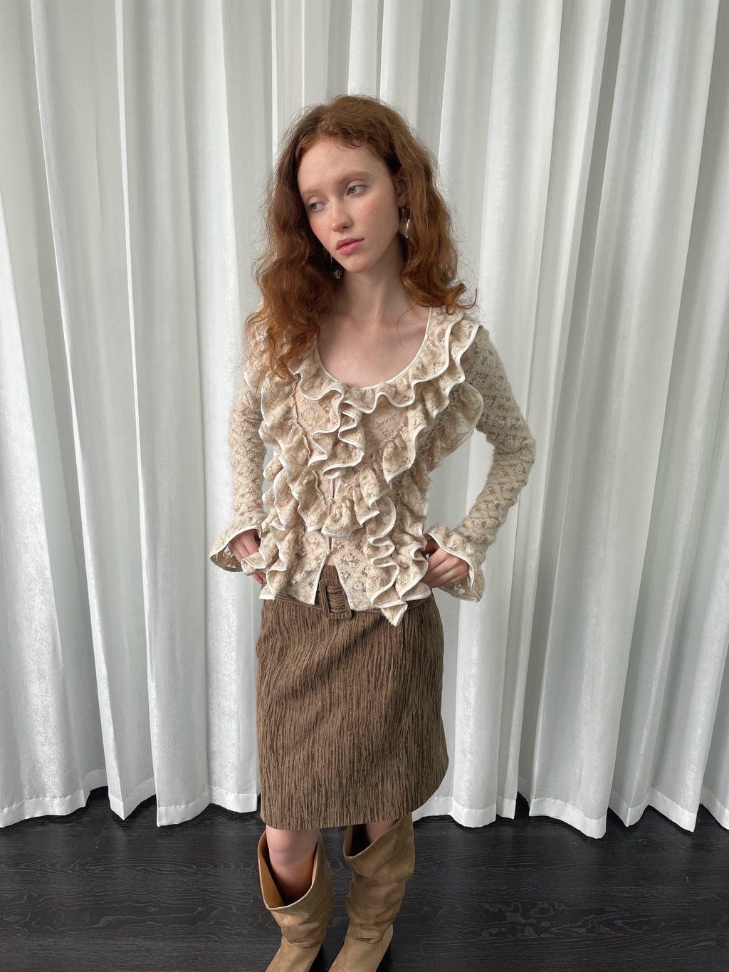 Loosesmell Vintage A-line Skirt