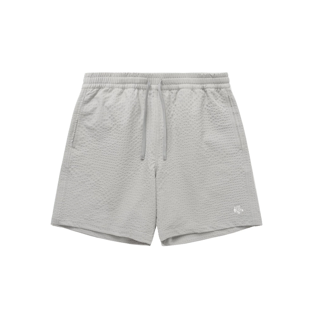 BENT IDEA Embroidered Casual Shorts