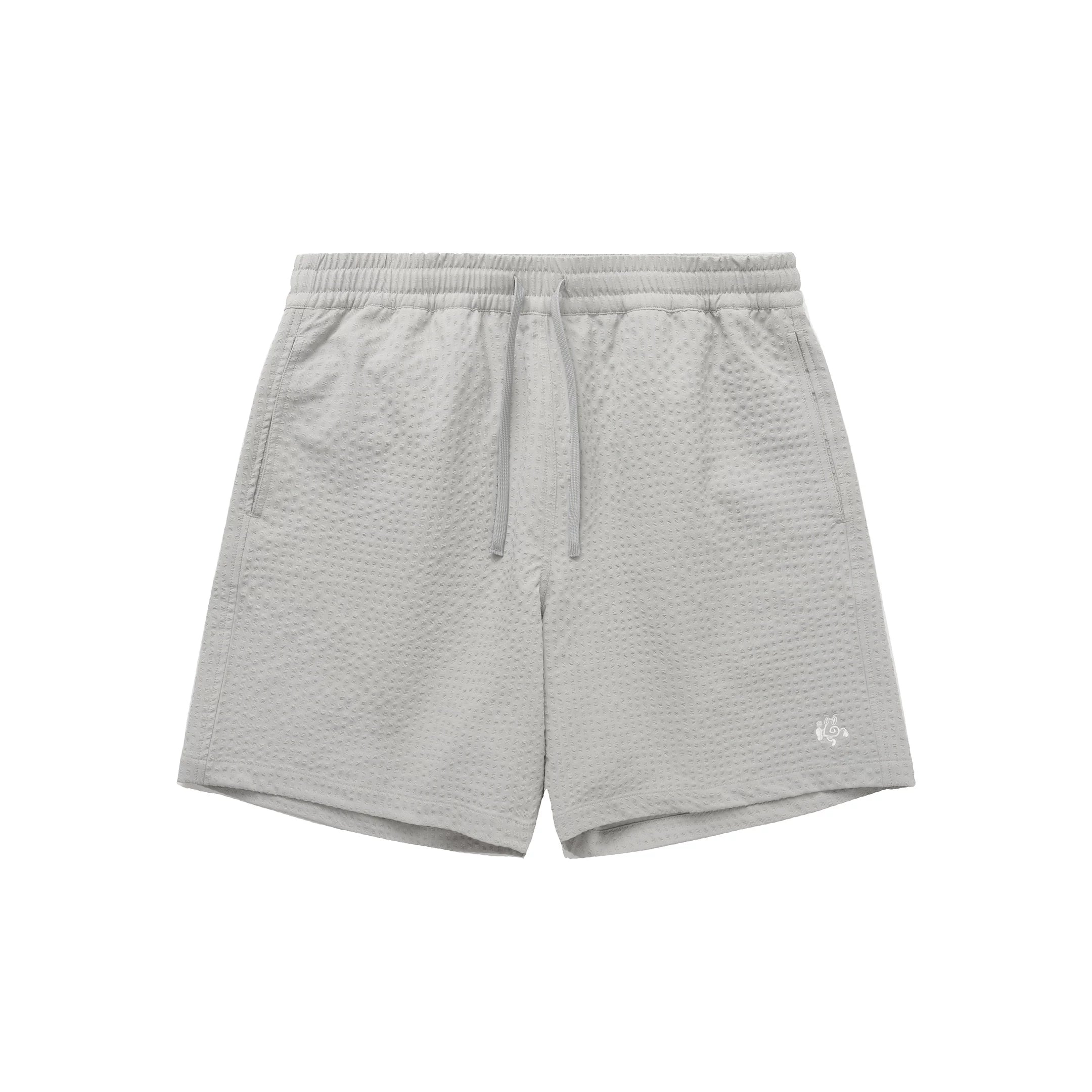 BENT IDEA Embroidered Casual Shorts