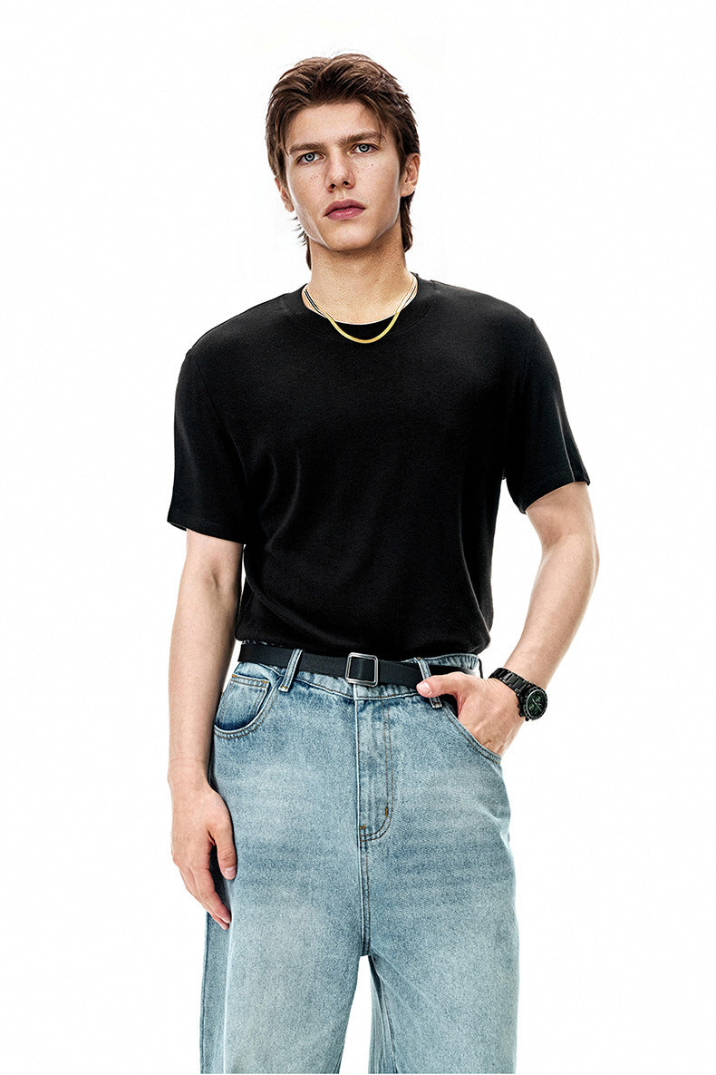 INF Comfortable Australian Wool Tee