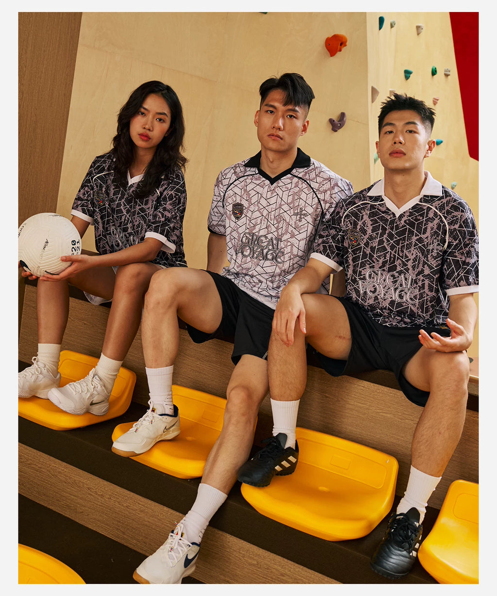 LUSHISI Sports and Leisure Quick-Drying Light and Breathable TEE