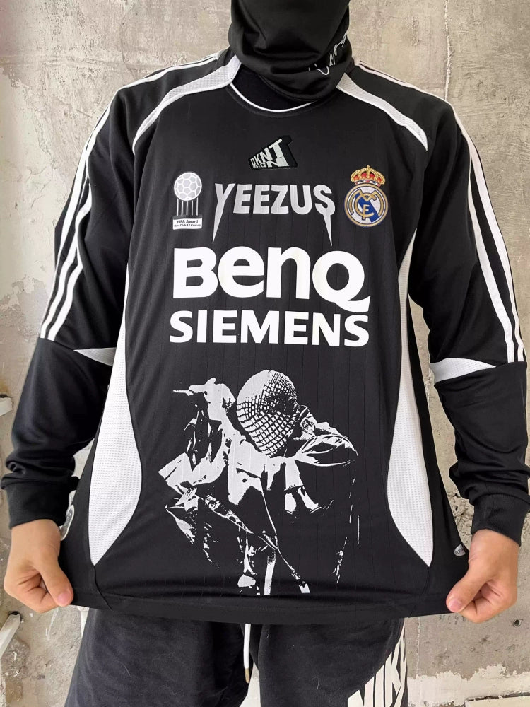 REMAKE Portrait Print Casual Long Sleeve