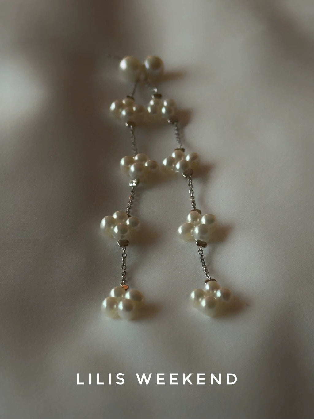 Lilis Weekend Niche Freshwater Pearl Stud Earrings