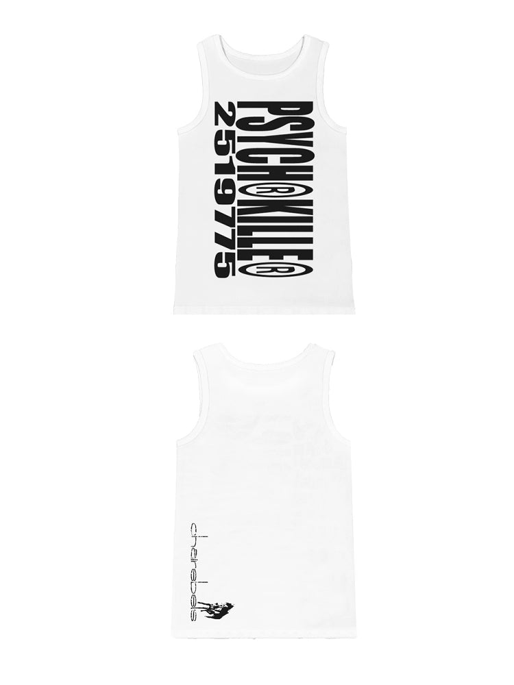 CHAI Simple Bottom Threaded Slim Vest