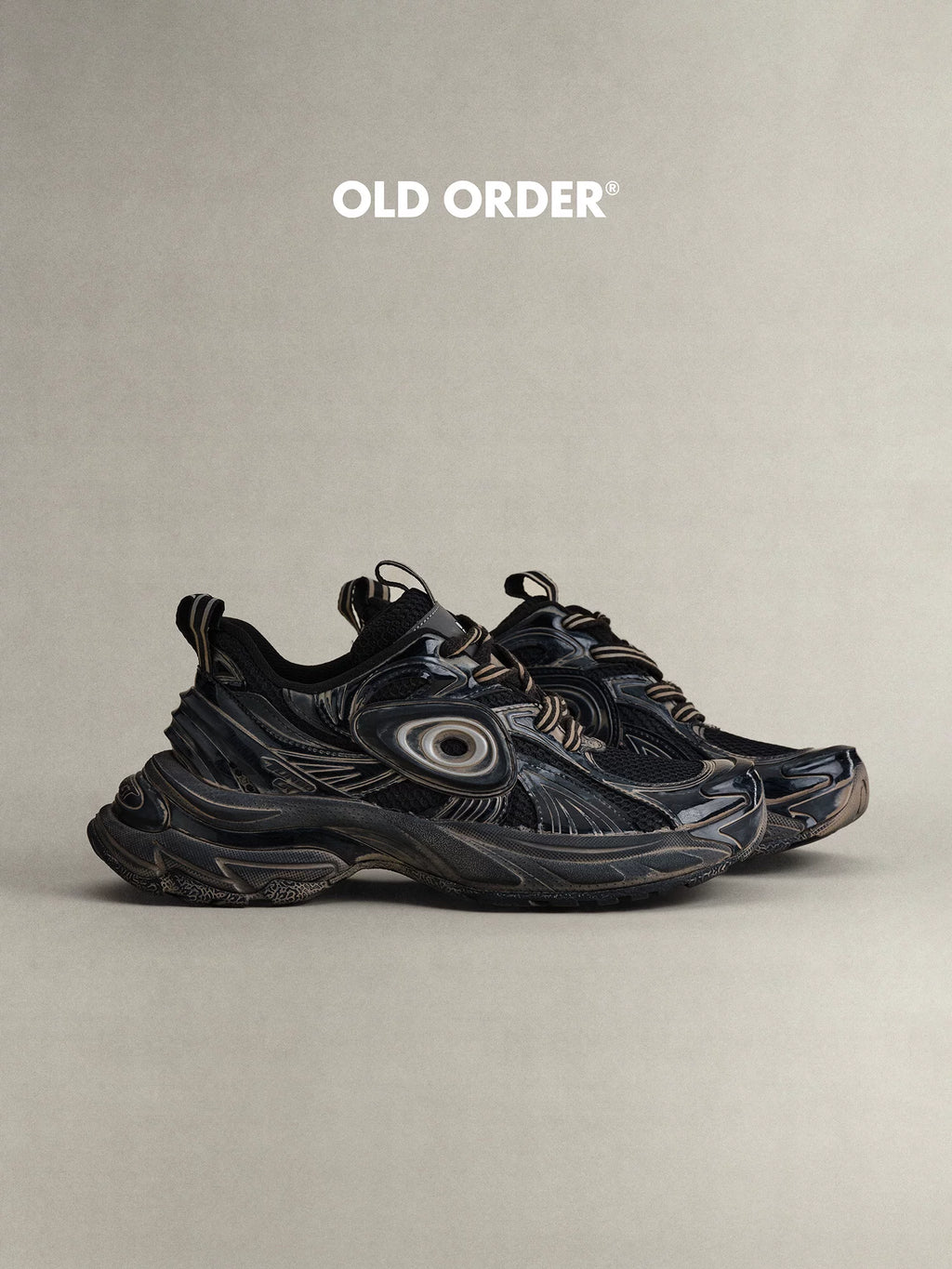 OLDORDER Retro Old Heightening Dad Shoes