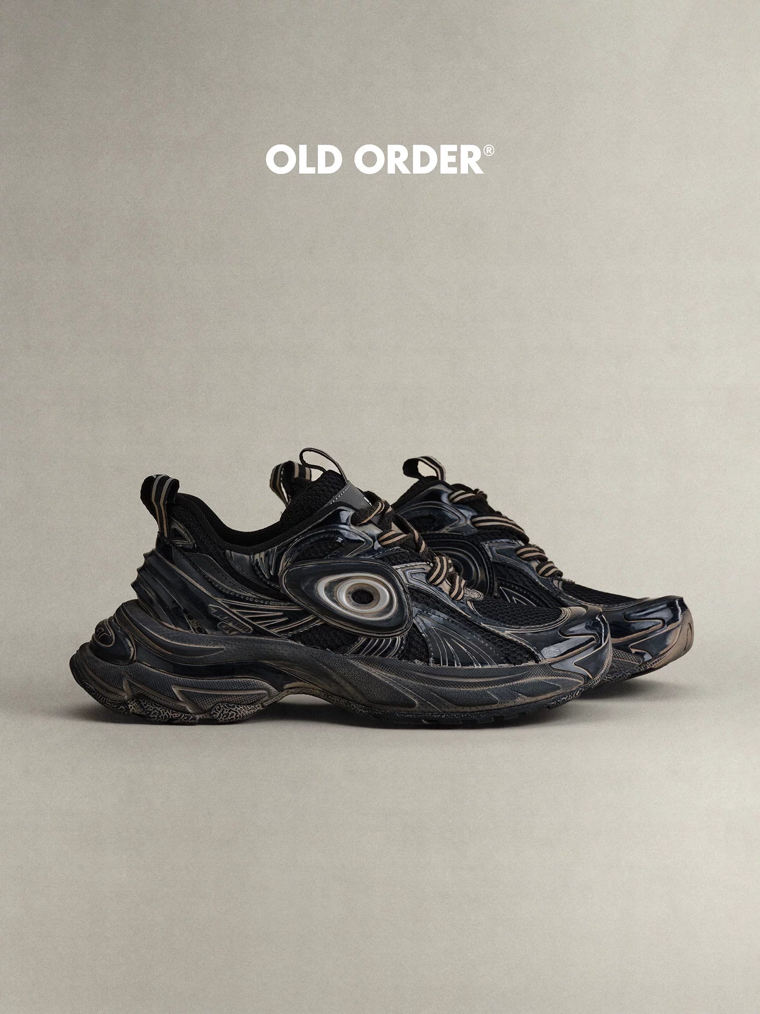 OLDORDER Retro Old Heightening Dad Shoes