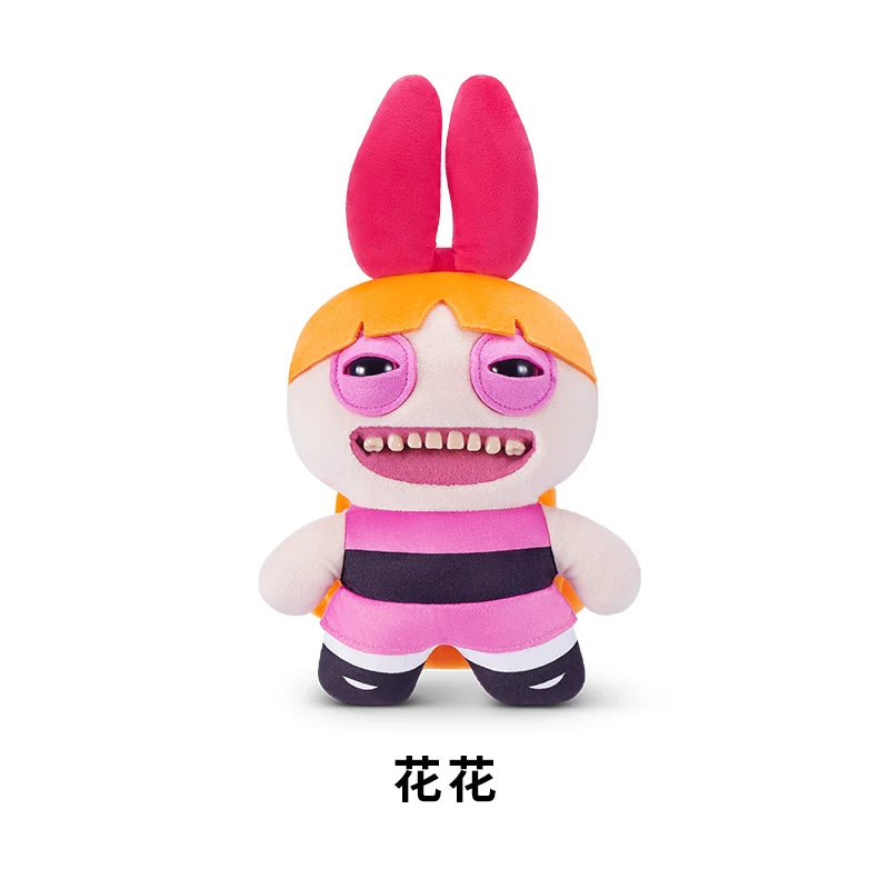 Fuggler Cute Tooth Monster Flying Policewoman Plush Doll