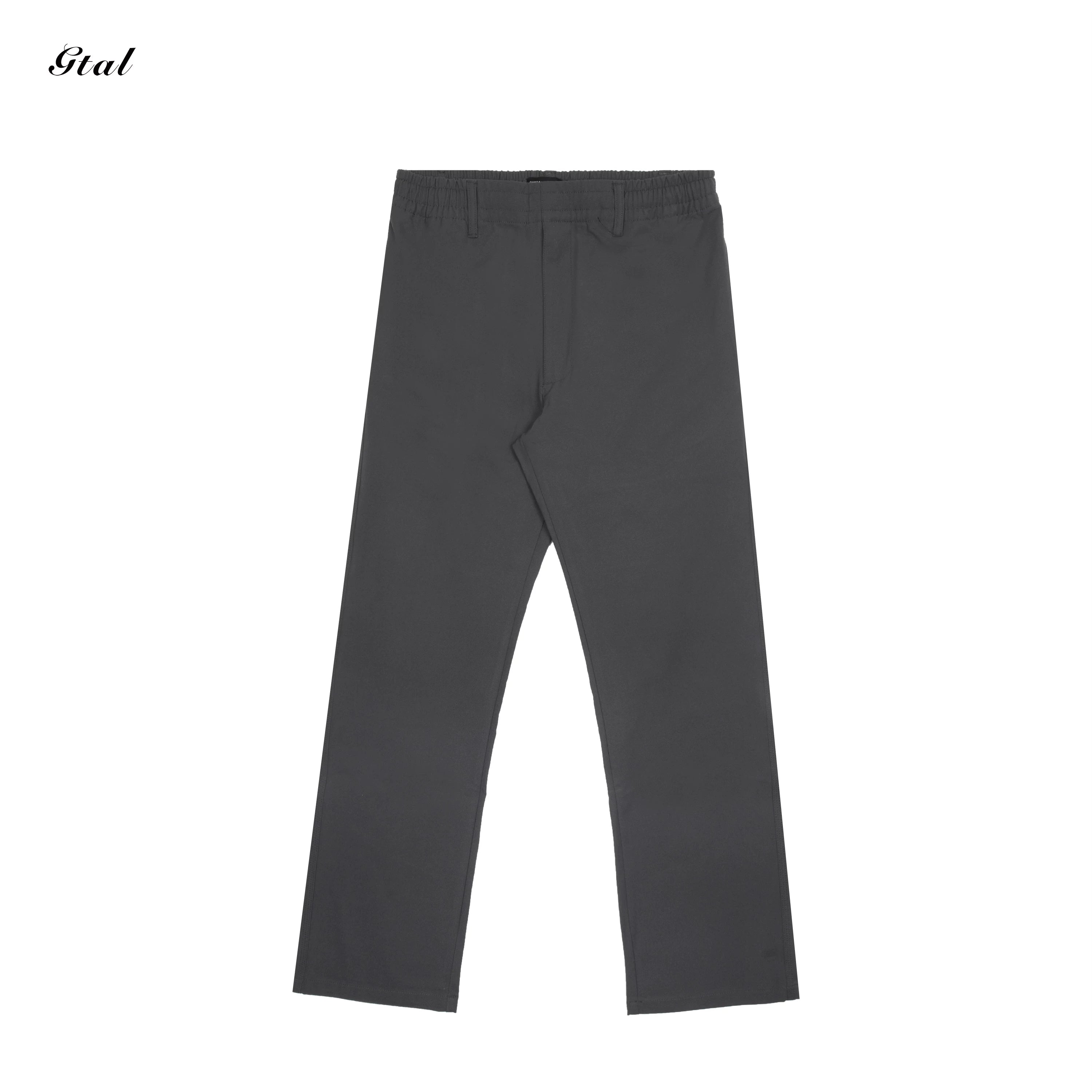 GTAL Casual Straight Embroidered Trousers