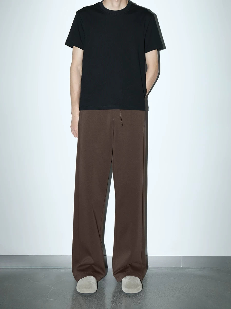 PLUS NO LOGO Retro Casual Versatile Trousers