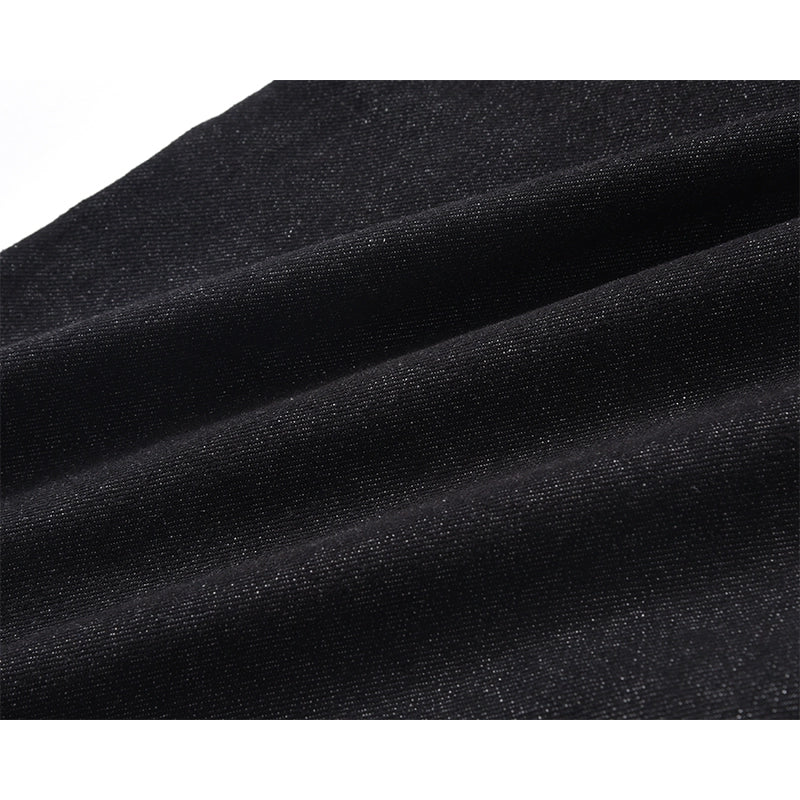 BTSG X Peoede Vintage Red Ear Denim Dark Blue Jeans