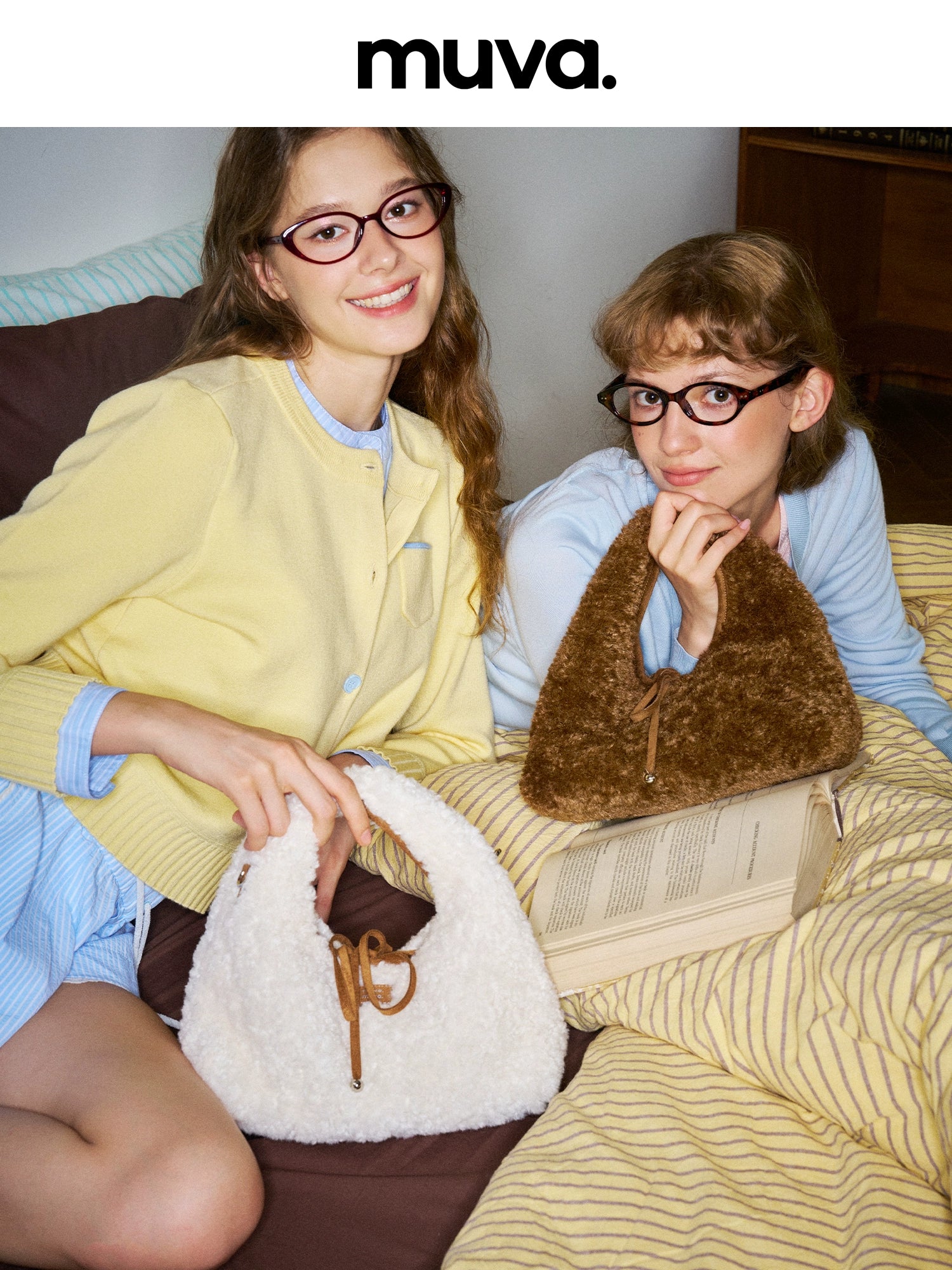 MUVA Plush Casual Small Bag