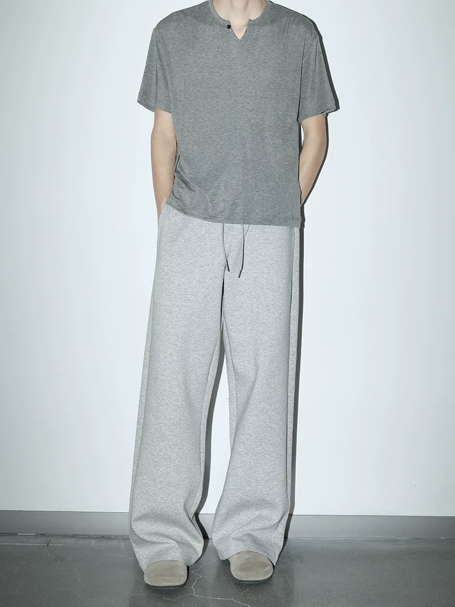 PLUS NO LOGO Retro Casual Versatile Trousers