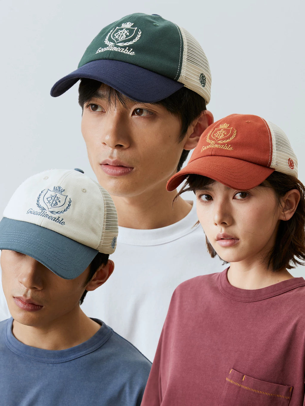 GOODLIVEABL Vintage Embroidered Baseball Cap
