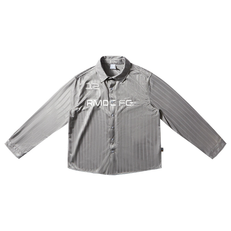 Remedy Silk Striped Shirt