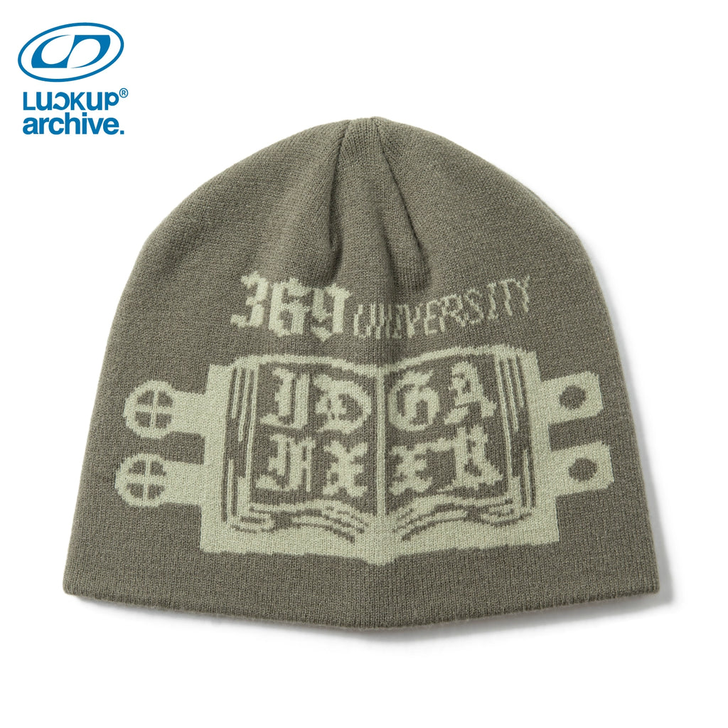 LUCKUP Vintage Knitted Hat