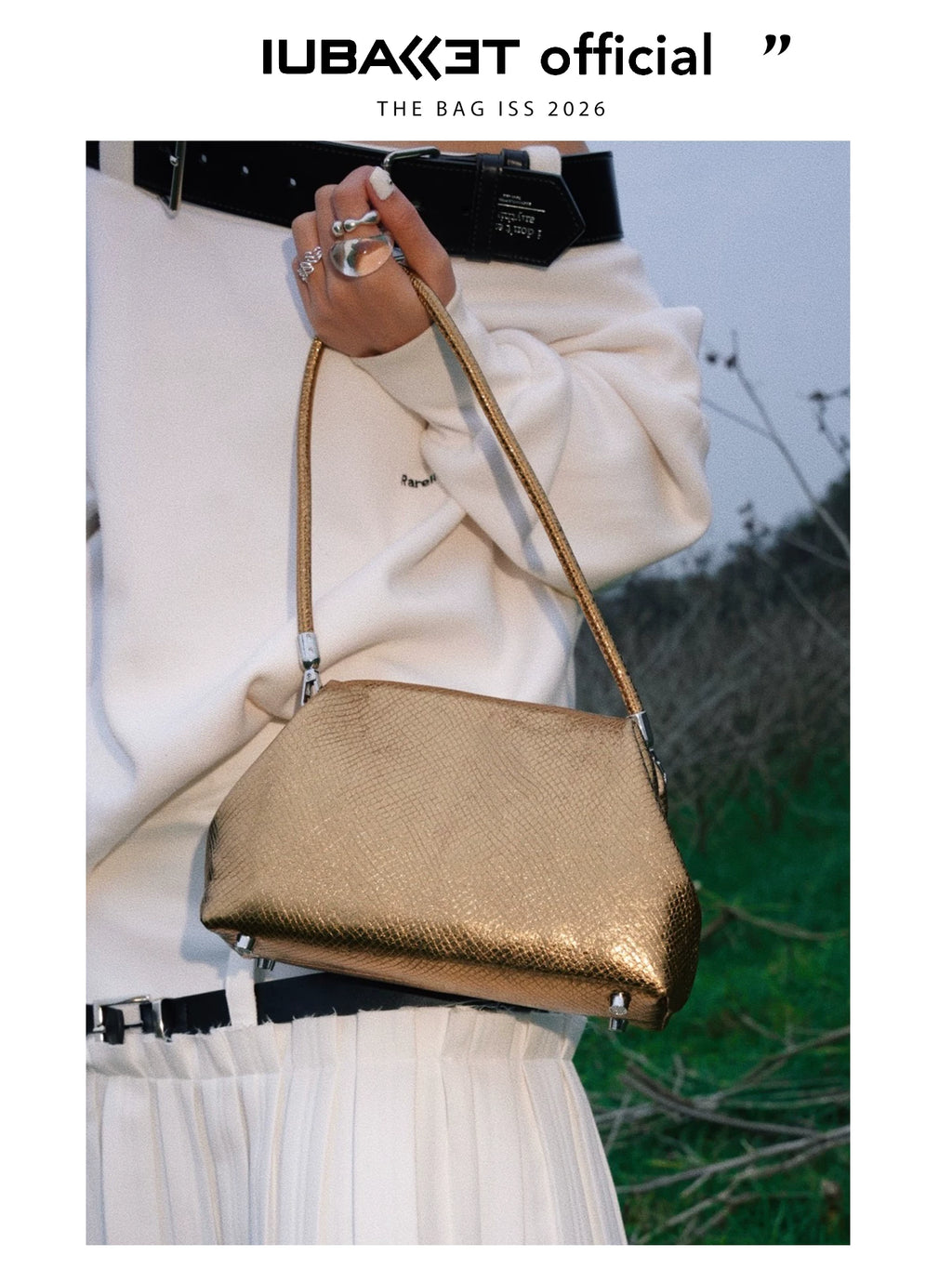 IUBALLET Premium Small Shoulder Crossbody Bag