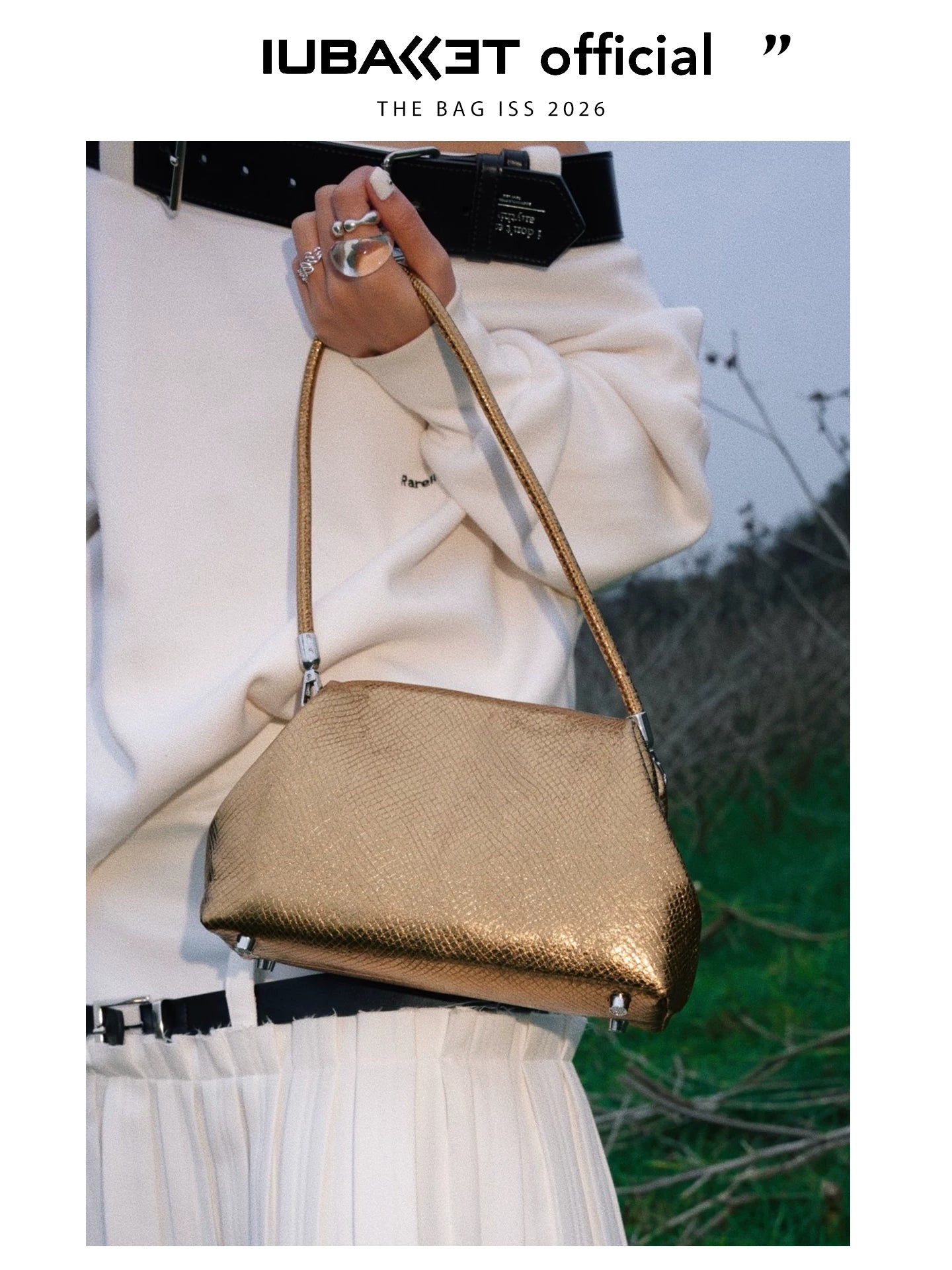 IUBALLET Premium Small Shoulder Crossbody Bag