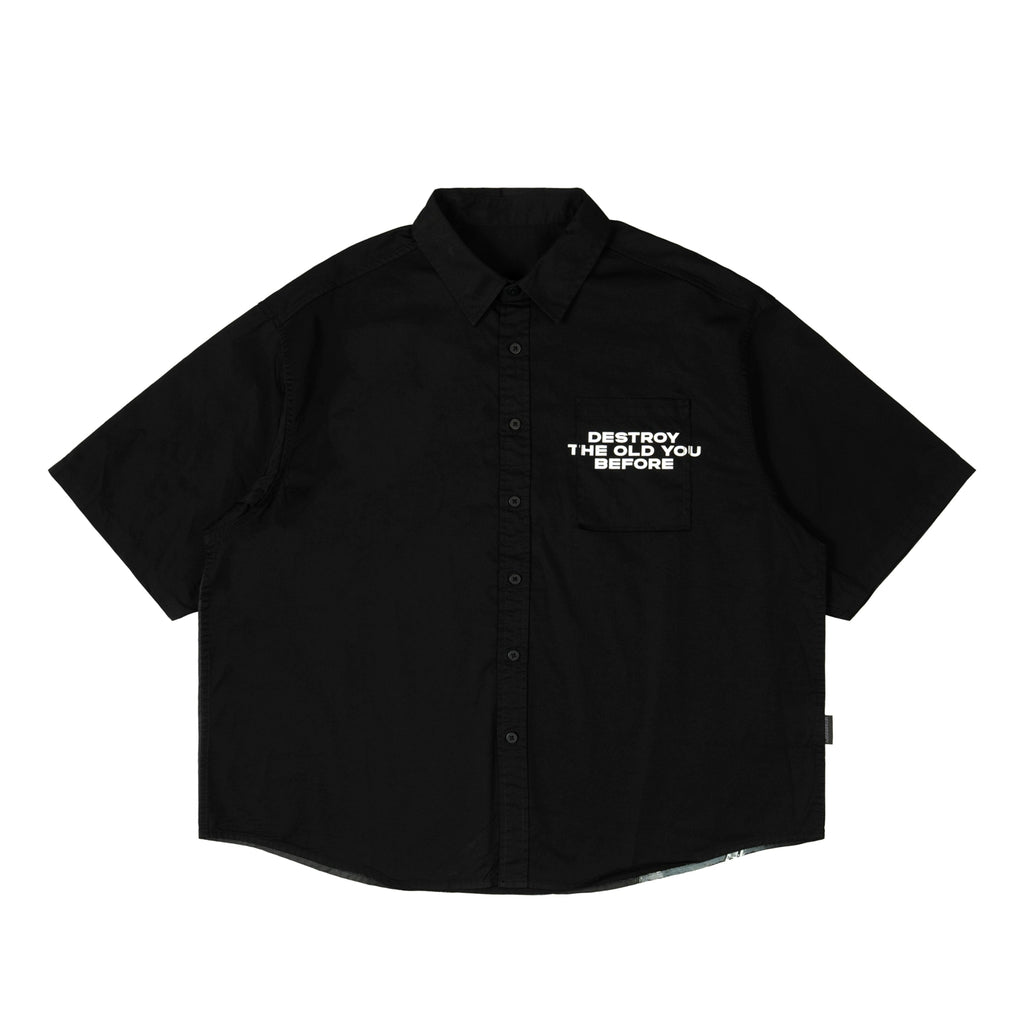 STA2025 Lapel Button-down Casual Shirt