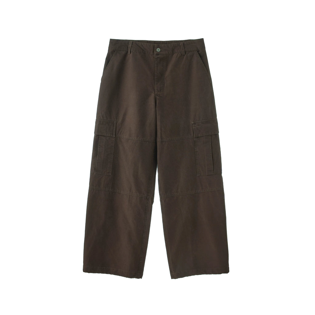 BUTTBILL Vintage Tooling Straight Casual Pants