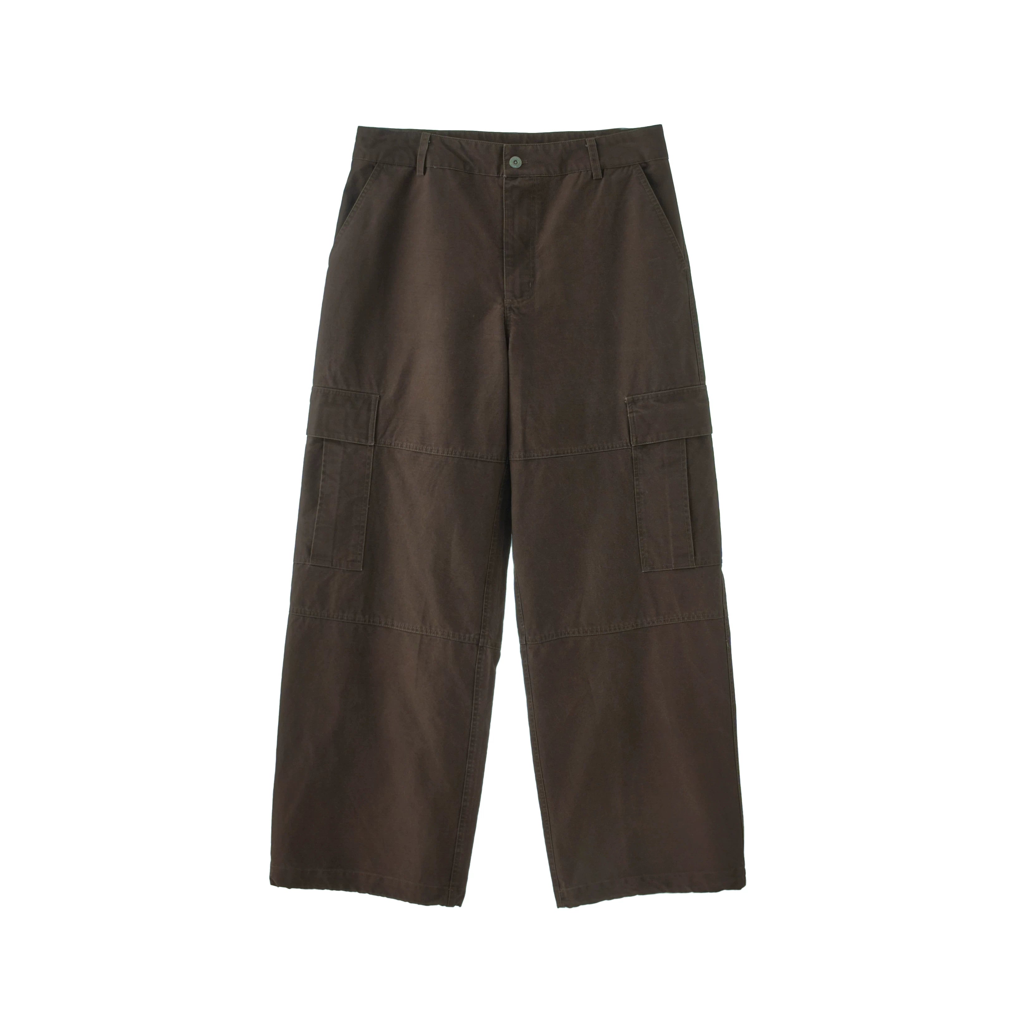 BUTTBILL Vintage Tooling Straight Casual Pants